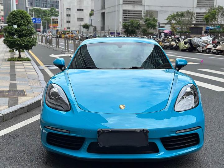 718 2016 Cayman 2.0T