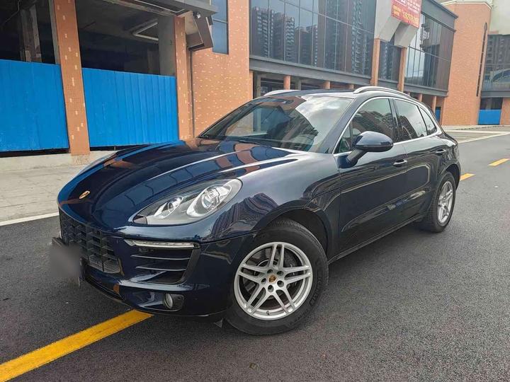 Macan 2017 Macan 2.0T