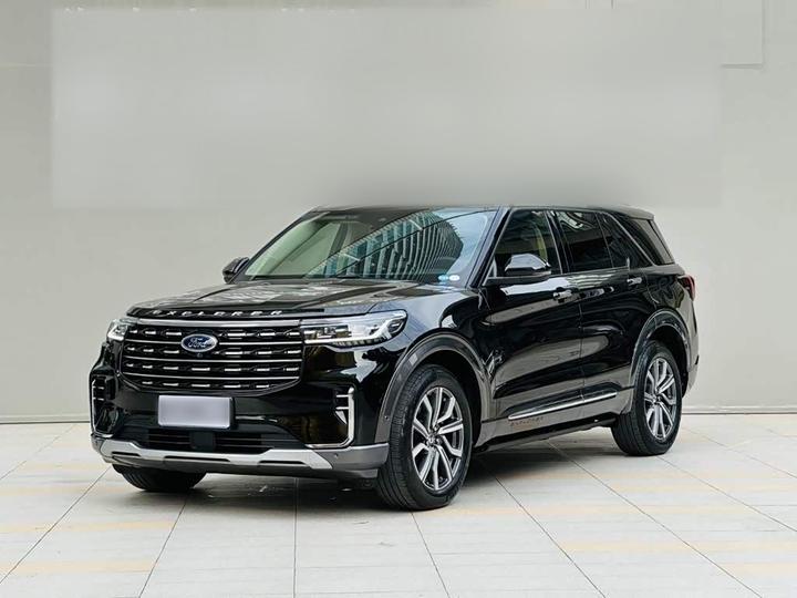 Explorer 2023 EcoBoost 285 AWD Titanium 7-Seater