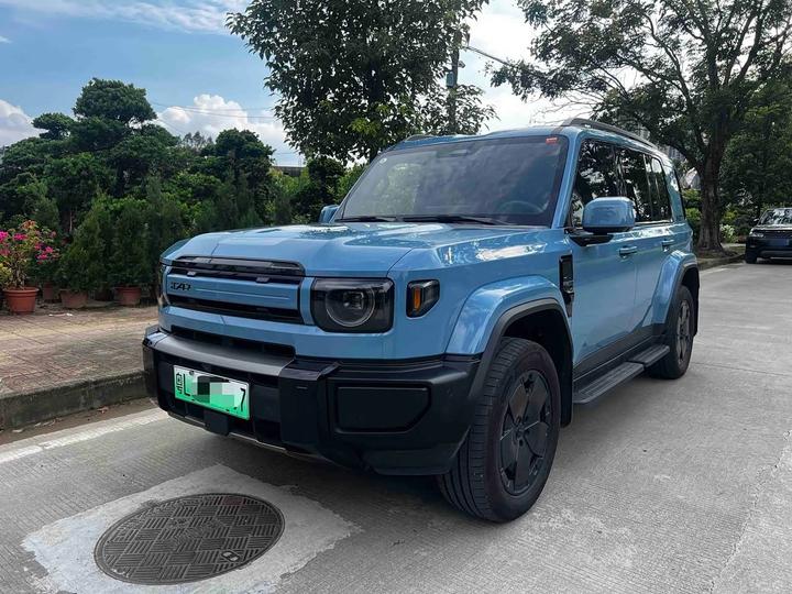 iCAR V27 2026 210KM RWD 500