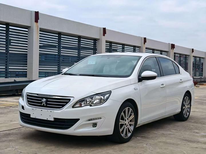 Peugeot408 2015 1.2T AT Luxury