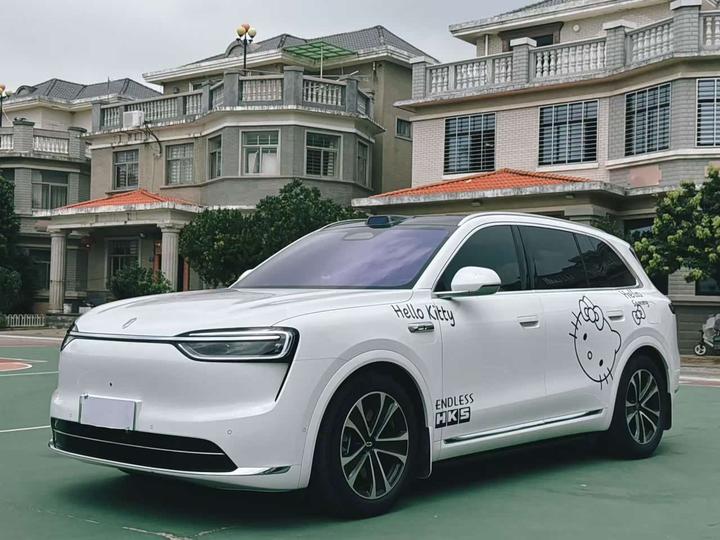 M7 2026 EREV Ultra AWD 5-Seater 192-Line LiDAR