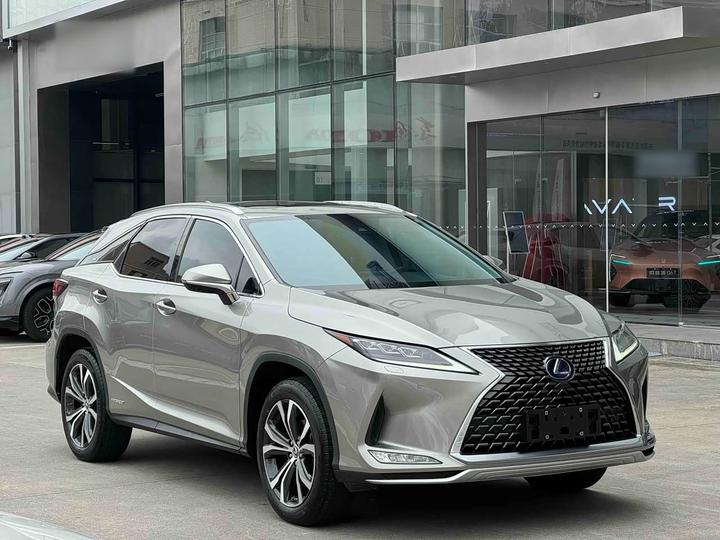LexusRX 2020 Facelift 450h AWD Elegant