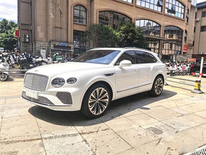 Bentayga PHEV 2021 3.0T PHEV