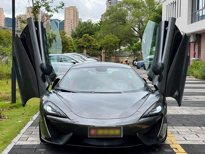 540C 2015 3.8T Coupe