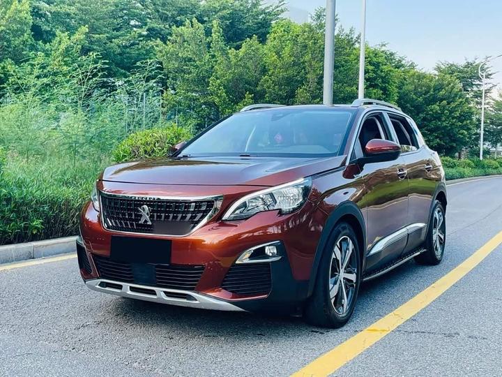 Peugeot4008 2017 350THP Elite
