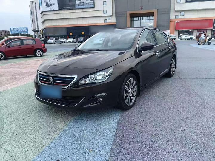 Peugeot408 2015 1.2T AT Luxury