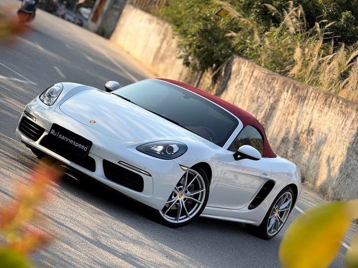 718 2020 Boxster 2.0T