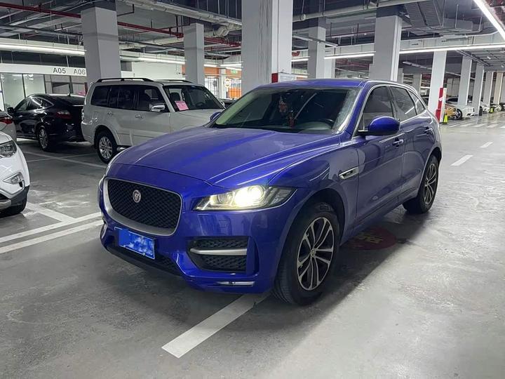 F-PACE 2016 3.0 SC AWD R-SportSport