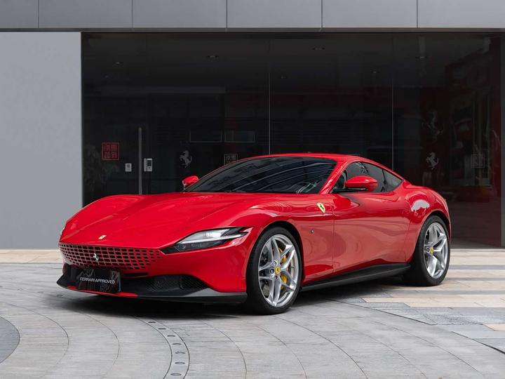 Roma 2020 3.9T V8