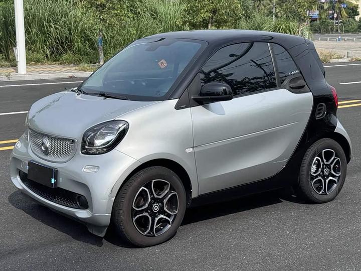 fortwo 2016 0.9T 66 Coupe