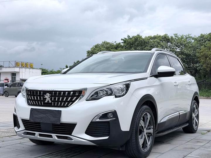 Peugeot4008 2019 360THP BLACKPACK