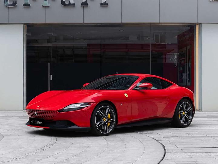 Roma 2020 3.9T V8