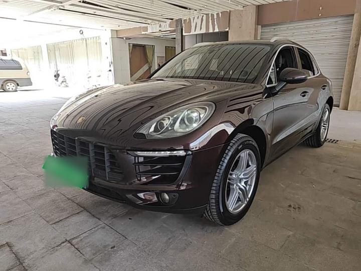 Macan 2017 Macan 2.0T