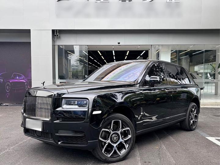 Cullinan 2020 Black Badge