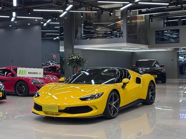 296 2021 3.0T V6 GTB