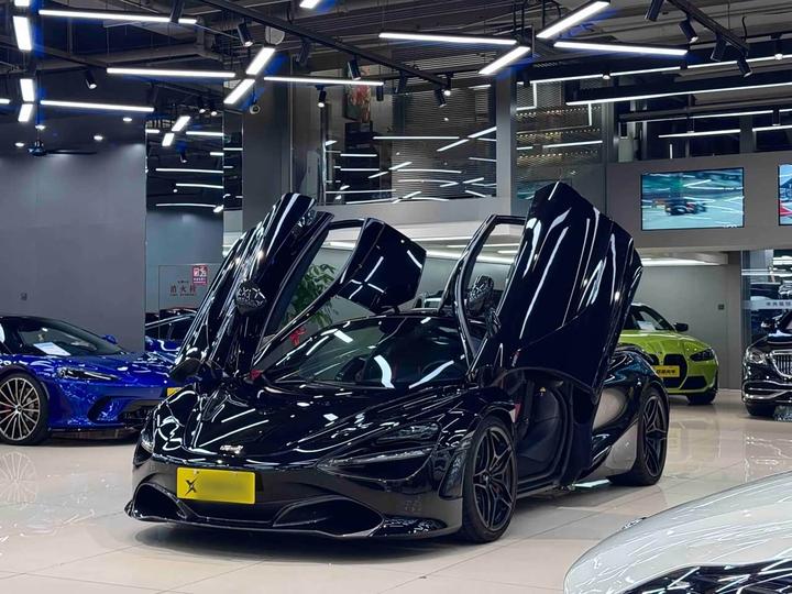720S 2019 4.0T Coupe
