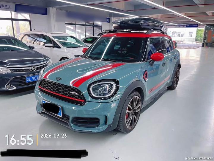 JCW COUNTRYMAN 2023 2.0T JOHN COOPER WORKS
