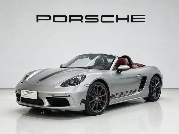 718 2022 Boxster 2.0T