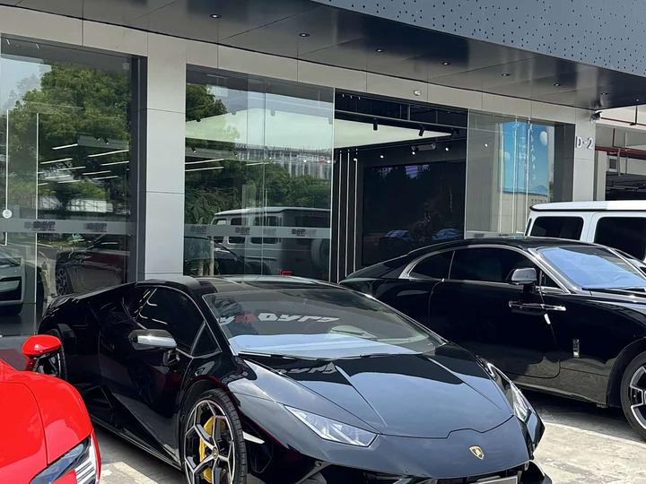 Huracán 2020 Huracán EVO RWD