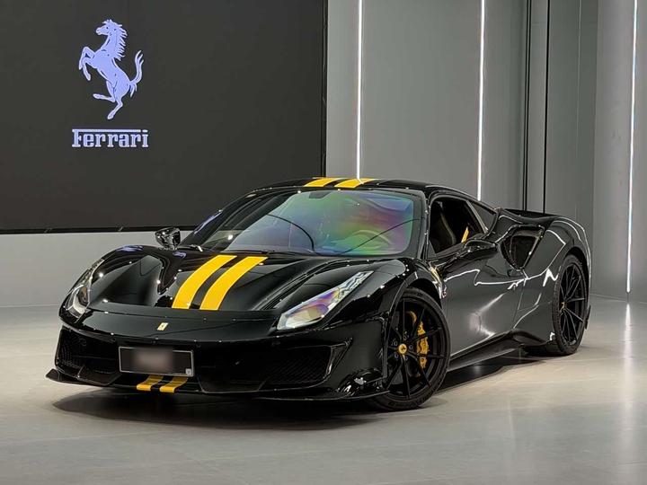 488 2018 488 Pista