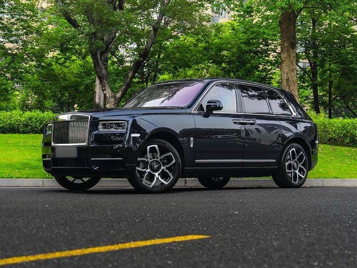 Cullinan 2018 4-Seater