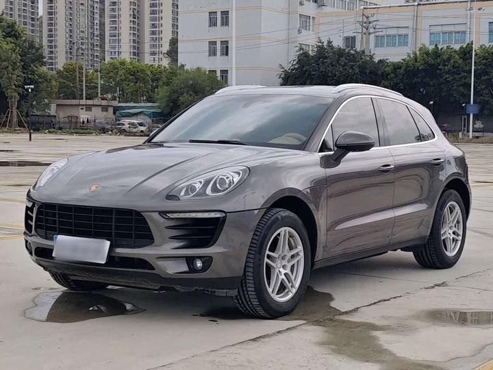 Macan 2016 Macan S 3.0T