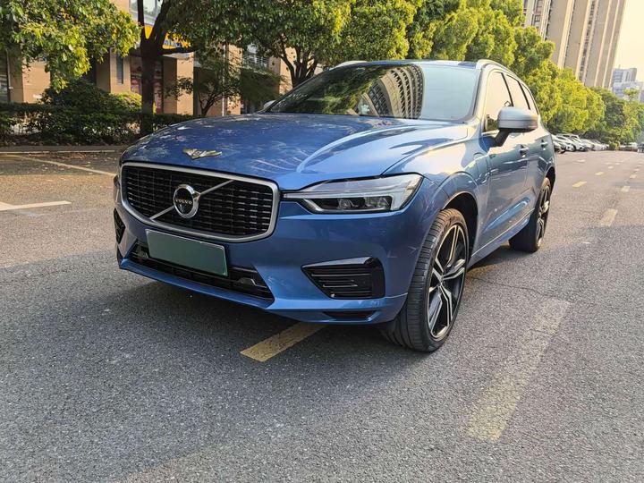 XC60 Hybrid 2019 T8 E Hybrid Sport China VI