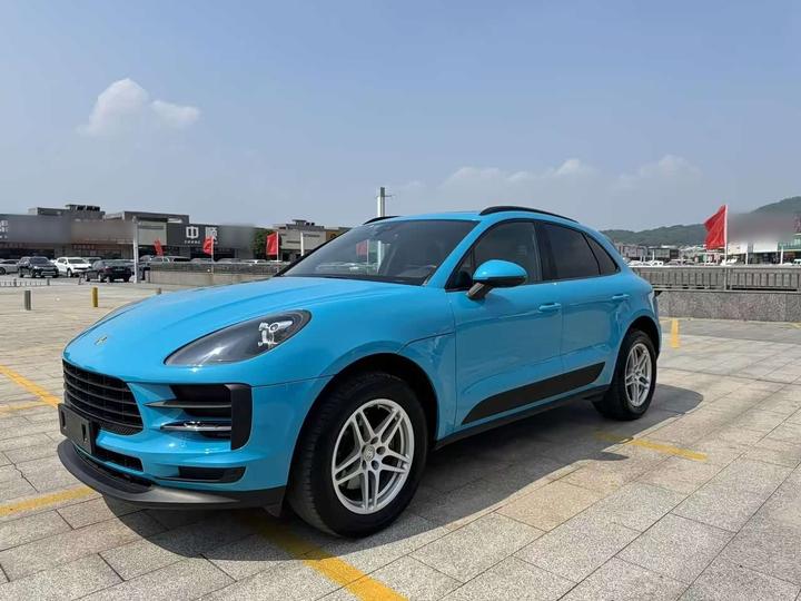 Macan 2020 Macan 2.0T