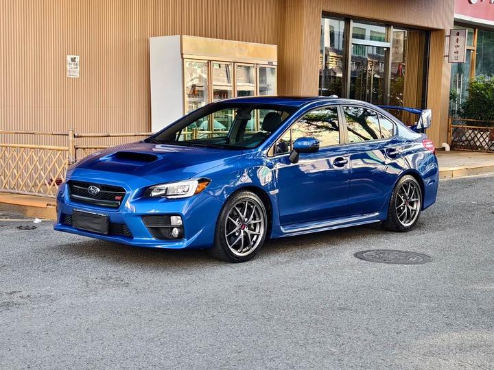 WRX 2018 STI Final Edition