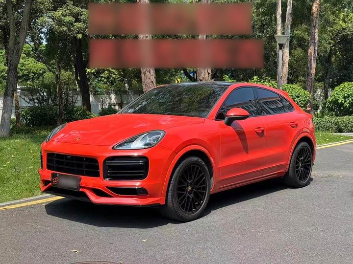 Cayenne 2019 Cayenne Coupé 3.0T