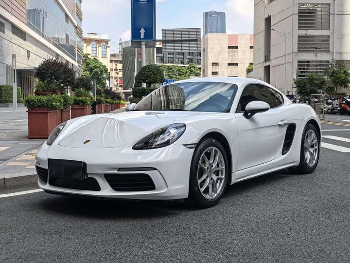 718 2018 Cayman 2.0T