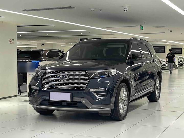 Explorer 2020 EcoBoost 285 AWD Titanium 6-Seater