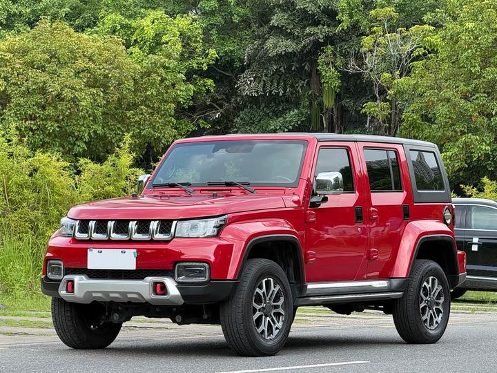 BJ40 2019 2.3T AT AWD Exclusive China VI