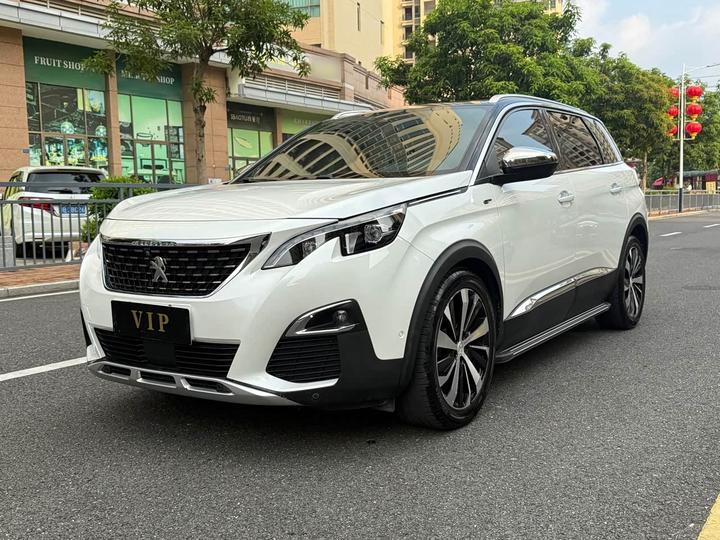 Peugeot5008 2017 380THP 7-Seater Luxury GT