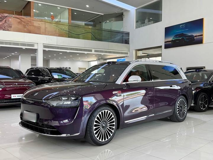 M9 2025 EREV Ultra 52kWh 5-Seater 192-Line LiDAR