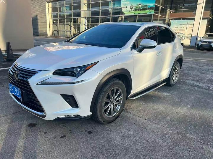 LexusNX 2020 300h FWD China V