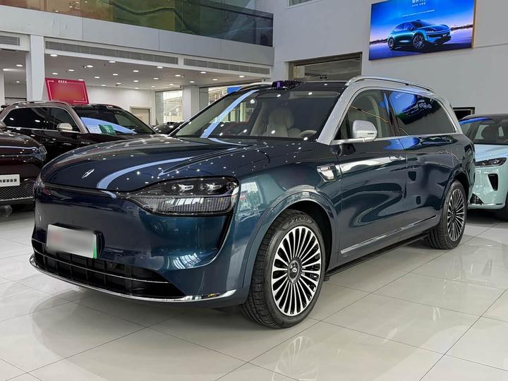 M9 2025 EREV Max 52kWh 6-Seater 192-Line LiDAR