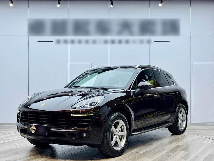 Macan 2016 Macan S 3.0T