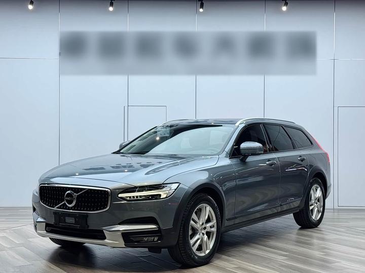 V90 2019 Cross Country T5 AWD China V
