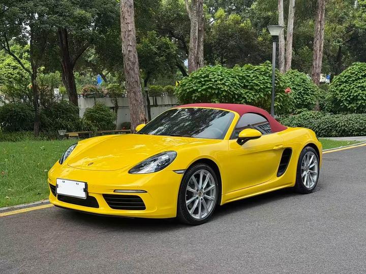 718 2020 Boxster 2.0T