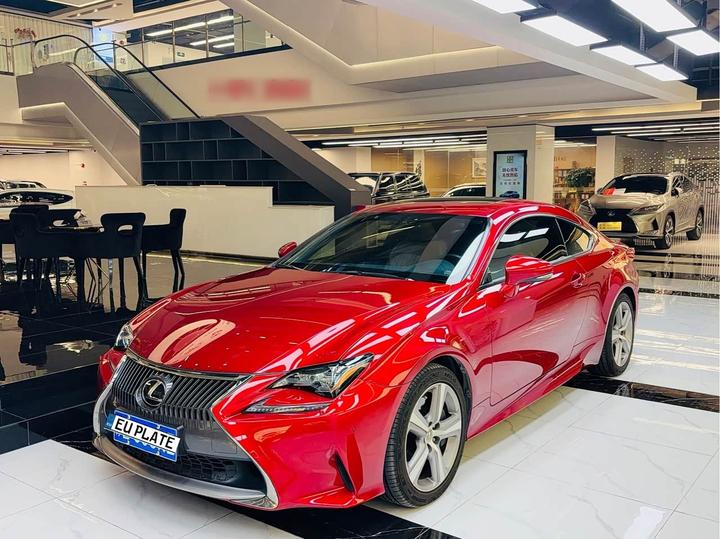 LexusRC 2016 200t