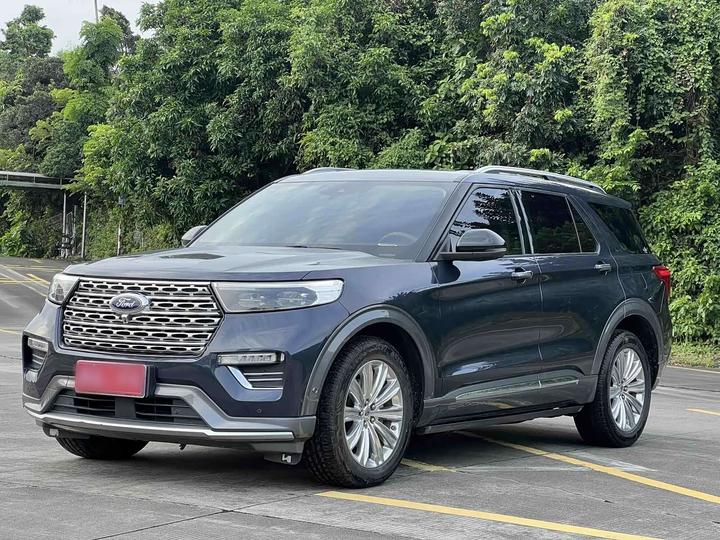 Explorer 2020 EcoBoost 285 AWD Titanium 6-Seater
