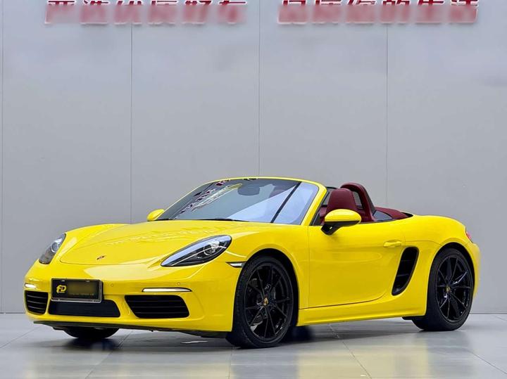 718 2022 Boxster 2.0T