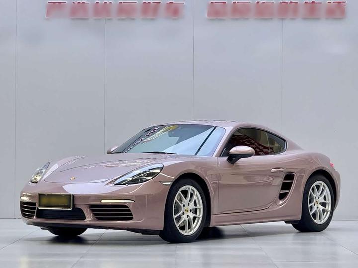 718 2022 Cayman 2.0T