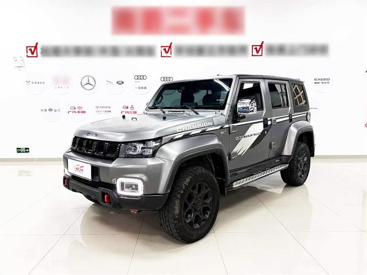 BJ40 2021 2.0T AT AWD Champion