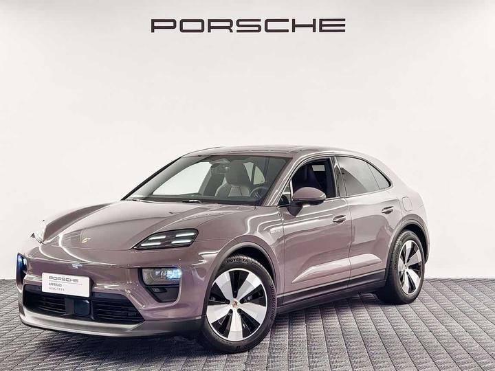 Macan EV 2025 Macan Long Range