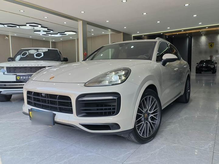 Cayenne 2022 Cayenne S 2.9T Platinum