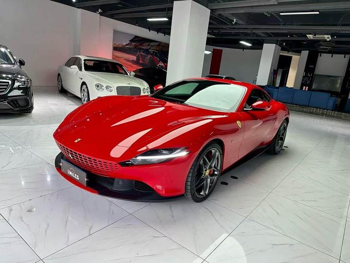 Roma 2020 3.9T V8