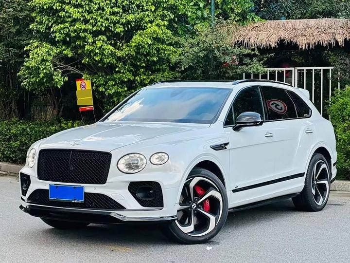 Bentayga 2022 4.0T V8 S